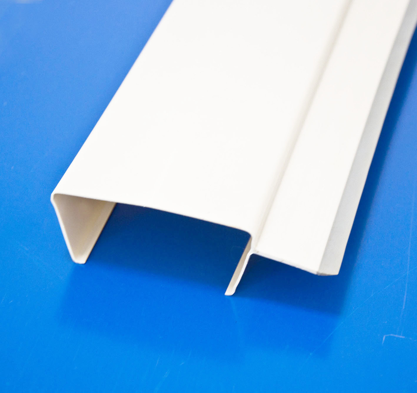 Groove Structure Waterproof Co Extrusion Profiles For Door Window frame